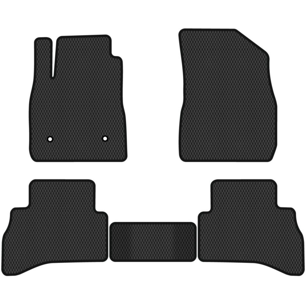 Polymer EVA golvmattor Buick Encore GX från 2020