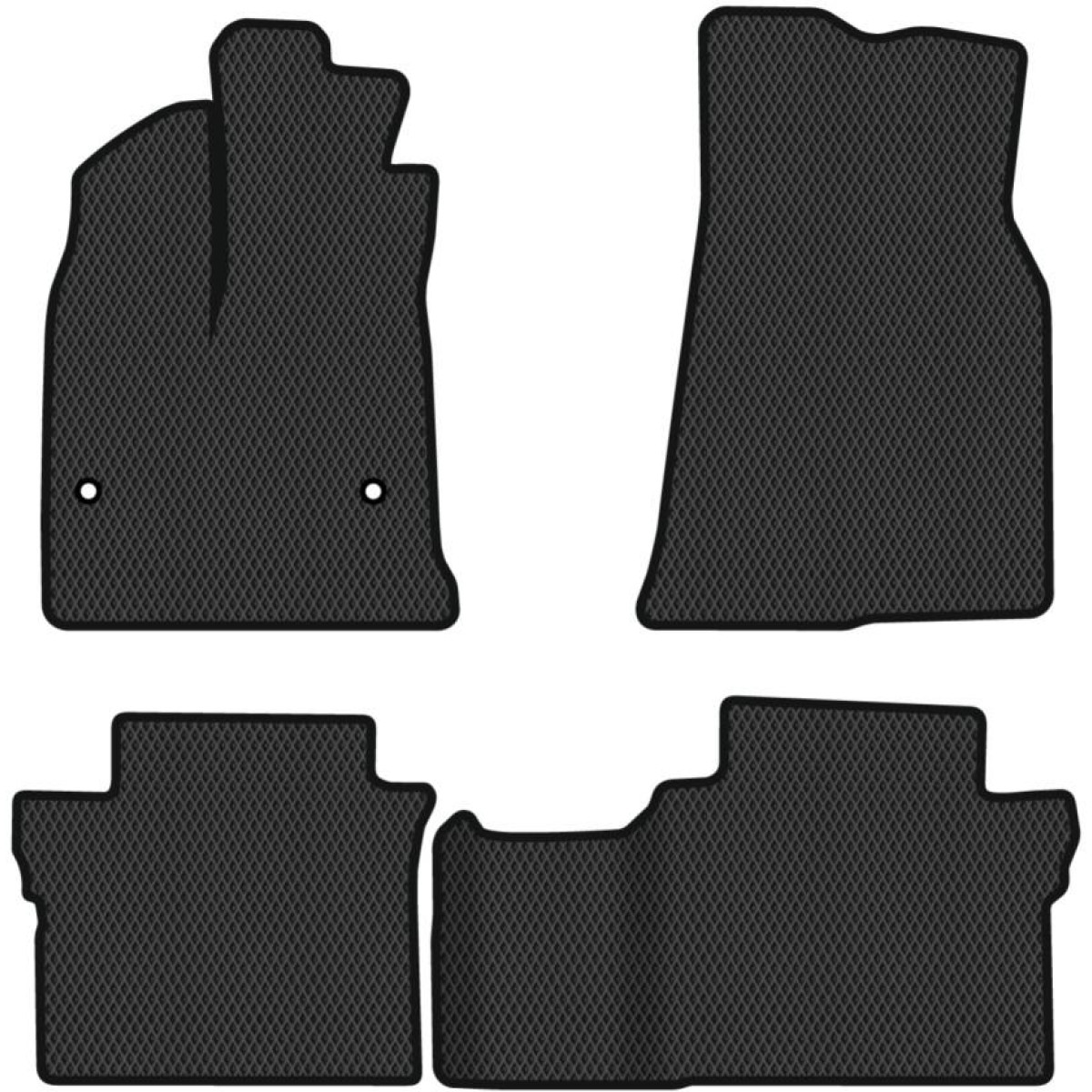 Polymer EVA golvmattor BYD E2 Halvkombi från 2019