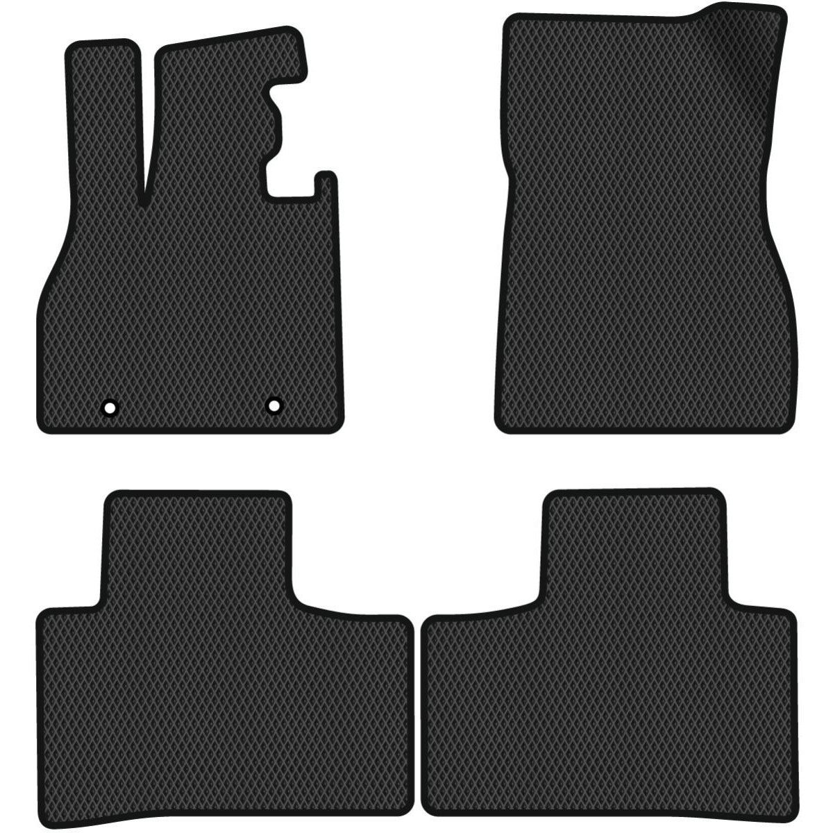 Polymer EVA golvmattor BYD Sealion 07 från 2024