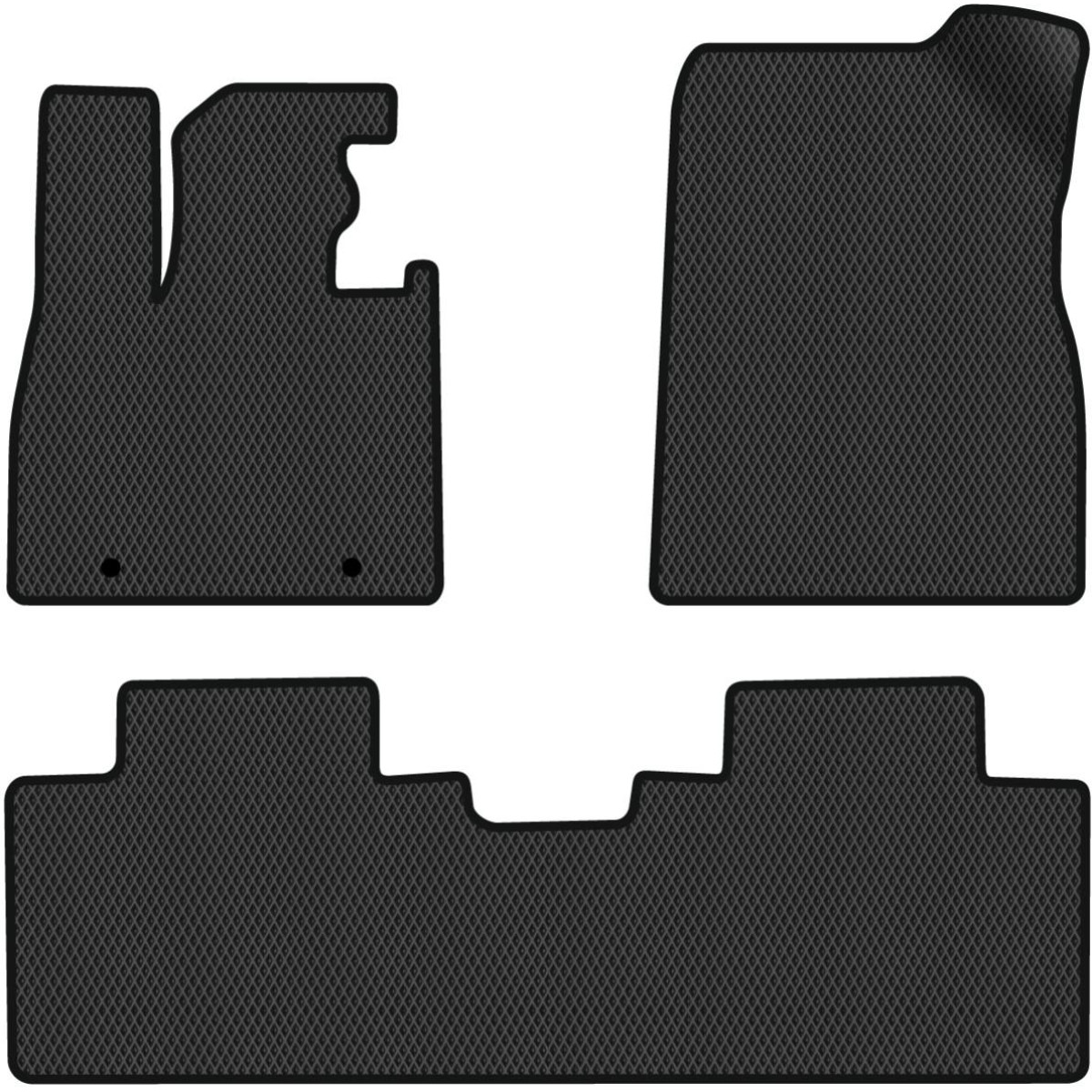 Polymer EVA golvmattor BYD Song L DM-i från 2024