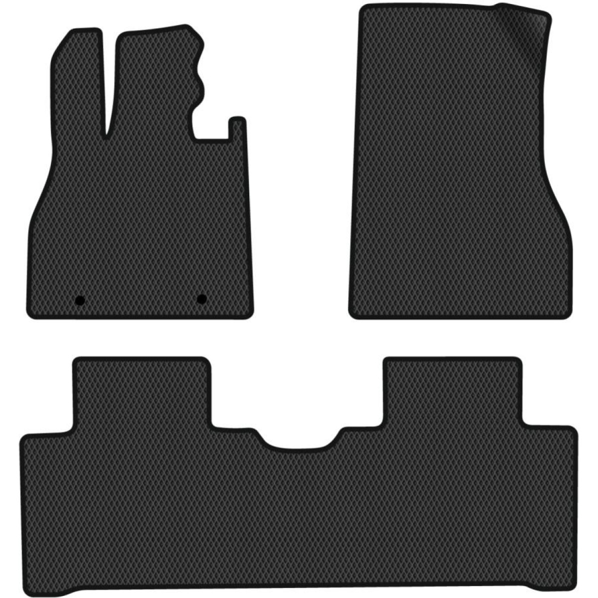 Polymer EVA golvmattor BYD Song L från 2023