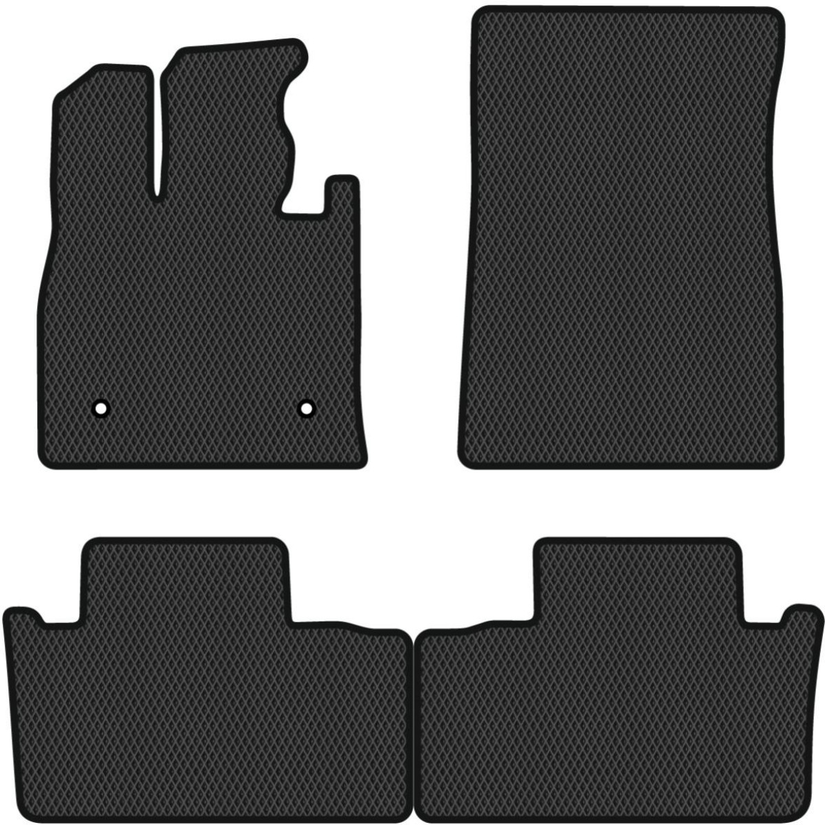 Polymer EVA golvmattor BYD Song Plus EV från 2020