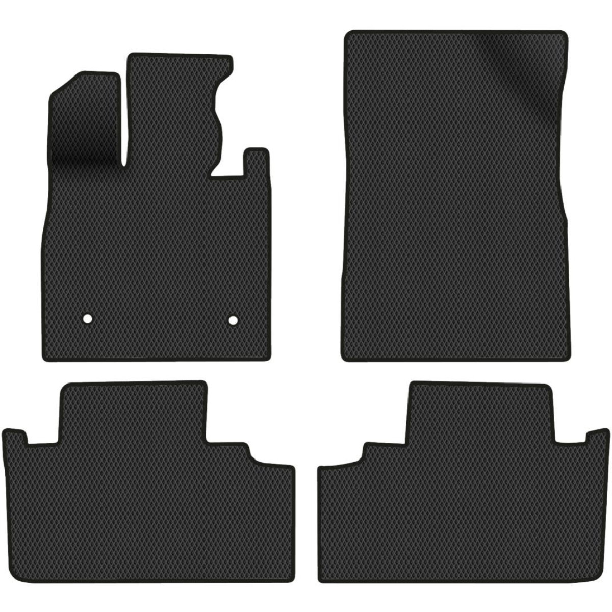 Polymer EVA golvmattor BYD Song Plus från 2020