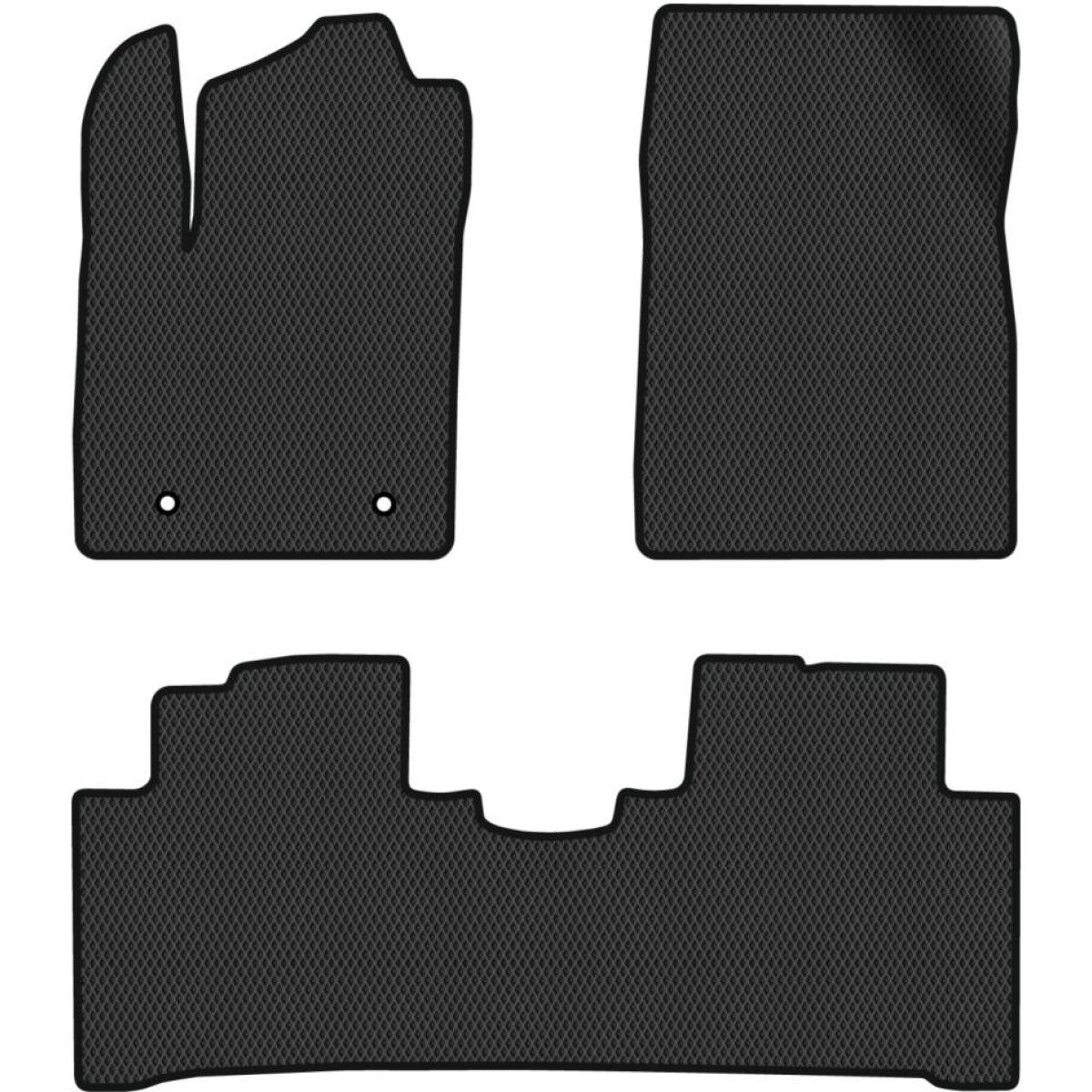 Polymer EVA golvmattor BYD Atto 3 från 2021