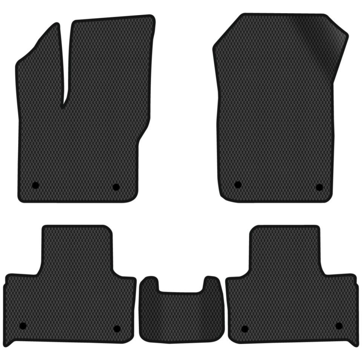 Polymer EVA golvmattor BYD Yuan Pro från 2021 Polymer EVA golvmattor BYD Yuan Pro från 2021