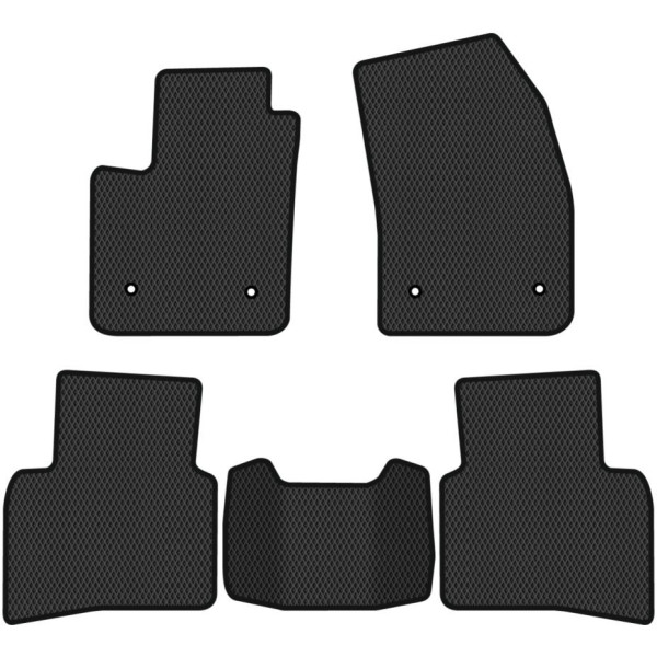 Polymer EVA golvmattor Cadillac XT4 från 2018