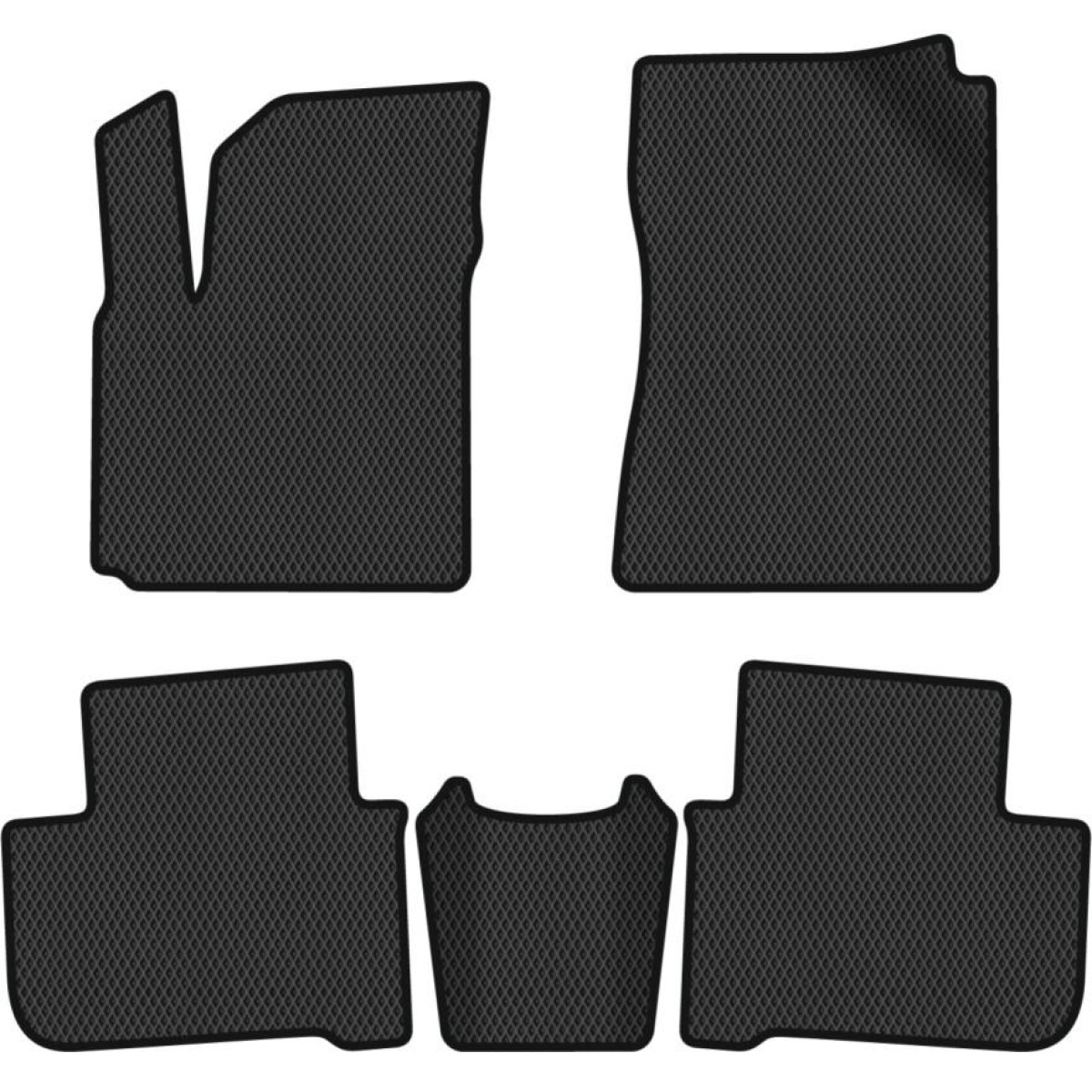 Polymer EVA golvmattor Changan CS55 Plus från 2021 Polymer EVA golvmattor Changan CS55 Plus från 2021