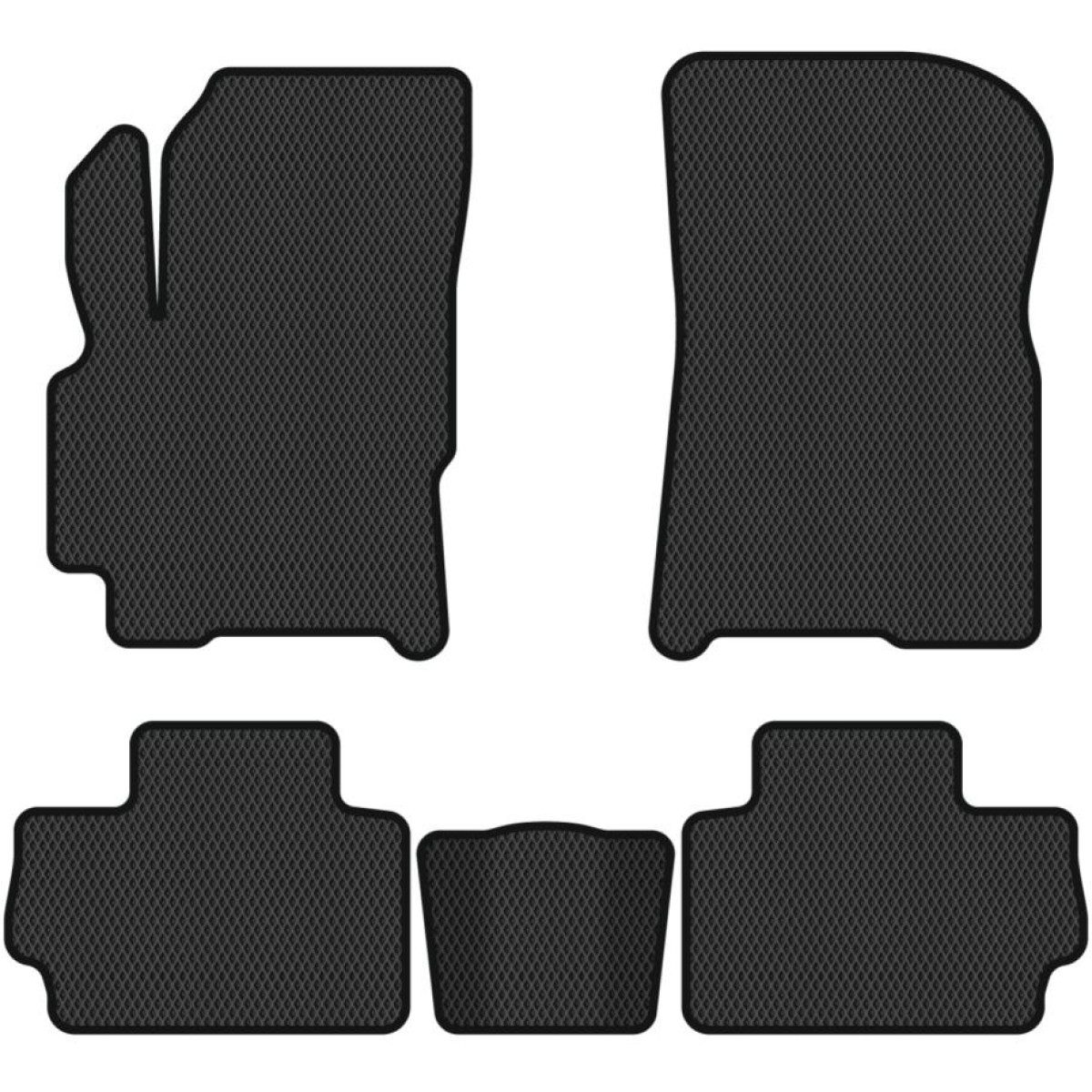 Polymer EVA golvmattor Chery A13 Htb från 2008 Polymer EVA golvmattor Chery A13 Htb från 2008