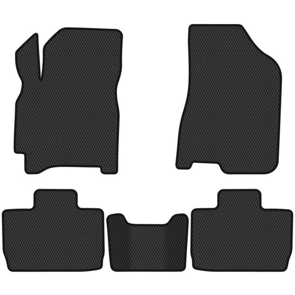 Polymer EVA golvmattor Chery Tiggo 2 Pro från 2020