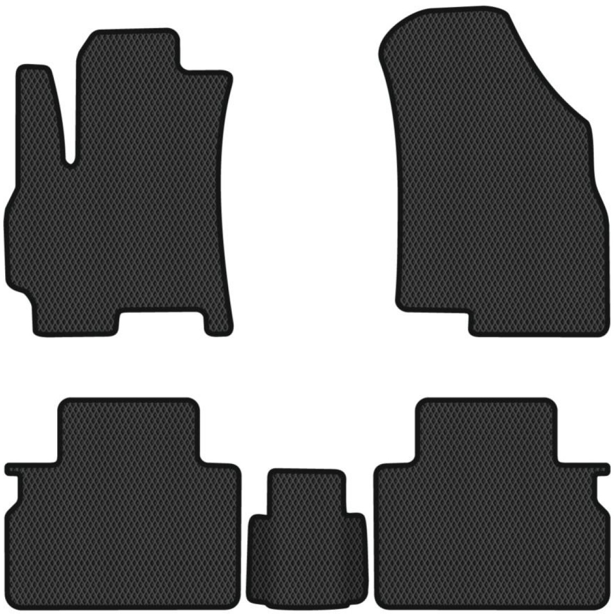 Polymer EVA golvmattor Chery Tiggo 4 från 2017 Polymer EVA golvmattor Chery Tiggo 4 från 2017