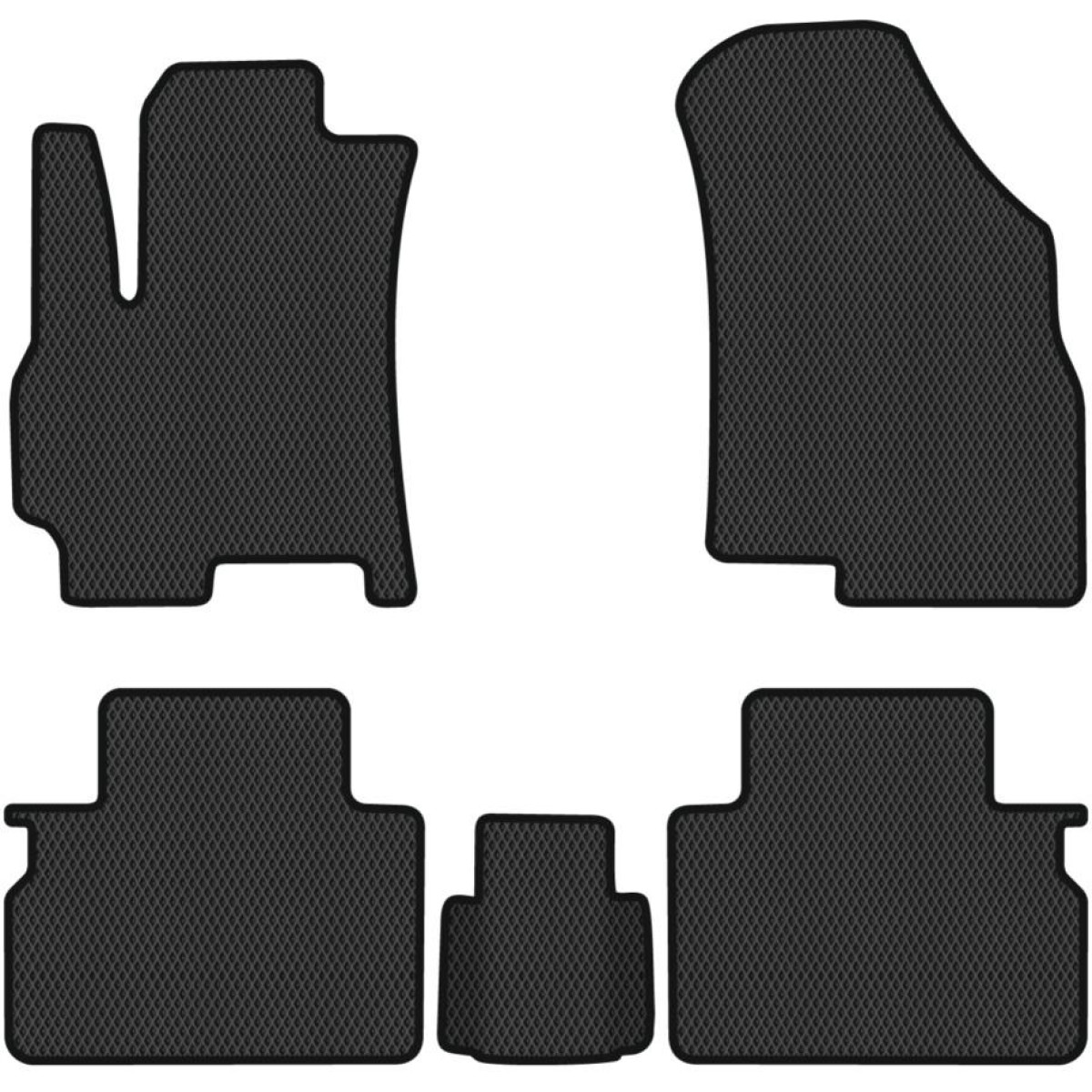 Polymer EVA golvmattor Chery Tiggo 4 Pro från 2017 Polymer EVA golvmattor Chery Tiggo 4 Pro från 2017