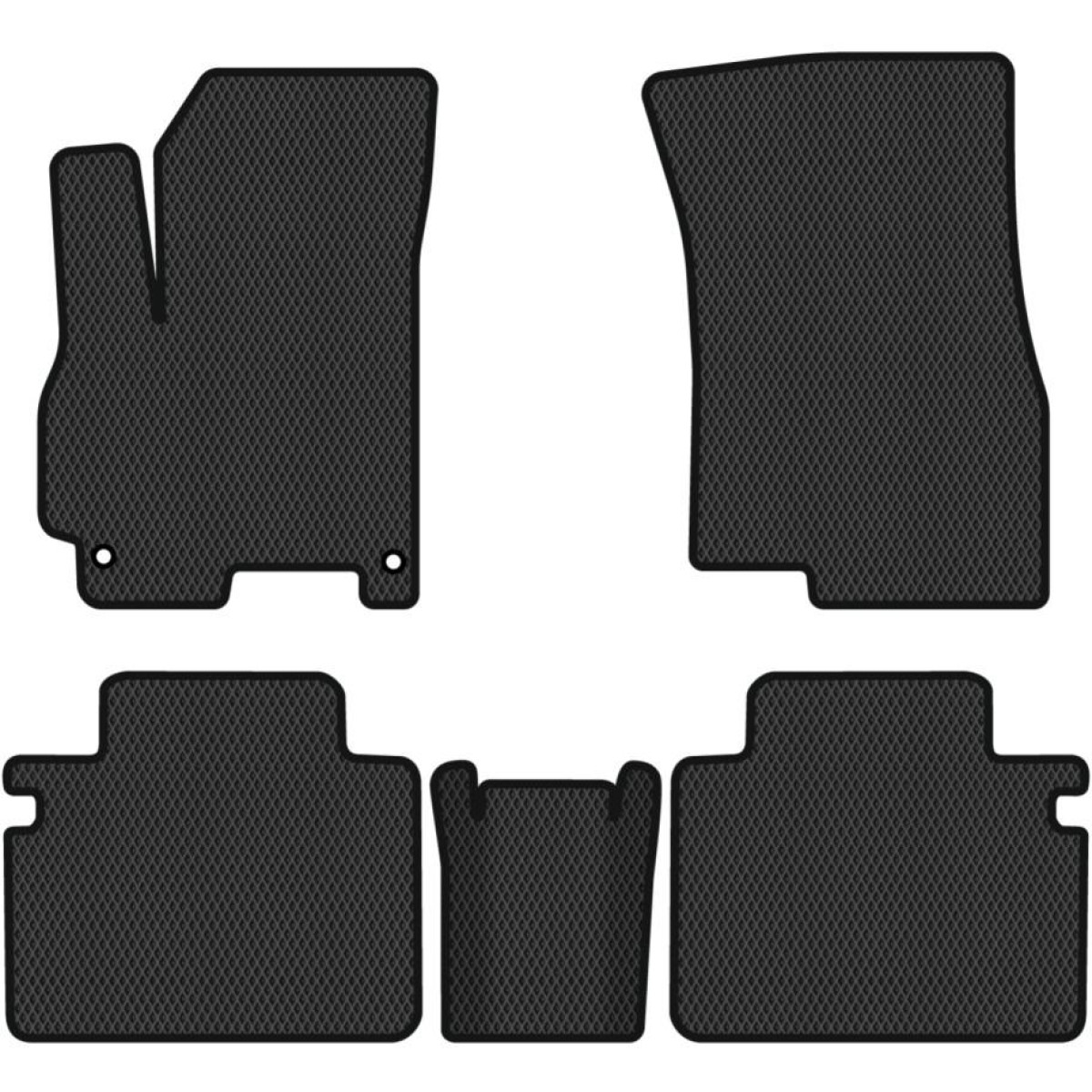 Polymer EVA golvmattor Chery Tiggo 7 från 2020 Polymer EVA golvmattor Chery Tiggo 7 från 2020