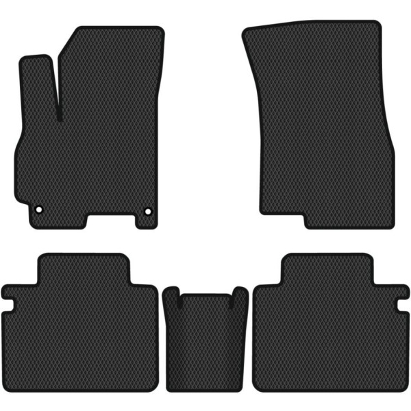 Polymer EVA golvmattor Chery Tiggo 7 från 2020