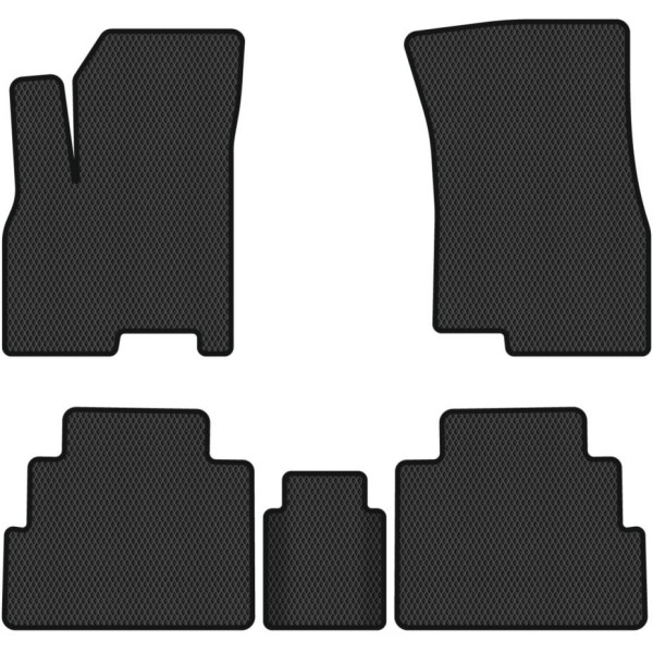 Polymer EVA golvmattor Chery Tiggo 7 Pro från 2019