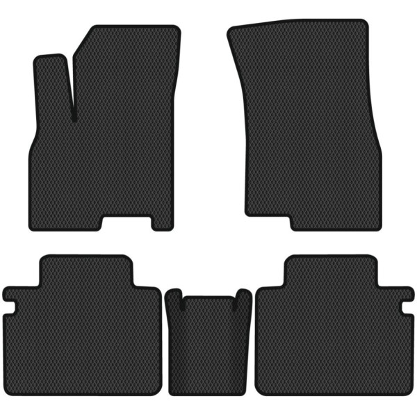 Polymer EVA golvmattor Chery TIggo 8 från 2018