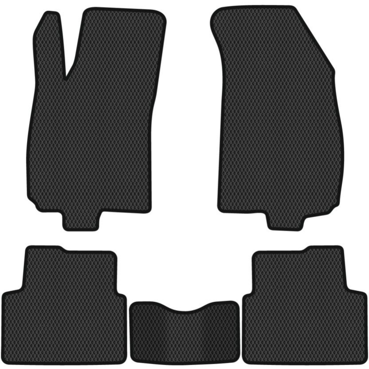 Polymer EVA golvmattor Chevrolet Cobalt Sedan från 2012 Polymer EVA golvmattor Chevrolet Cobalt Sedan från 2012