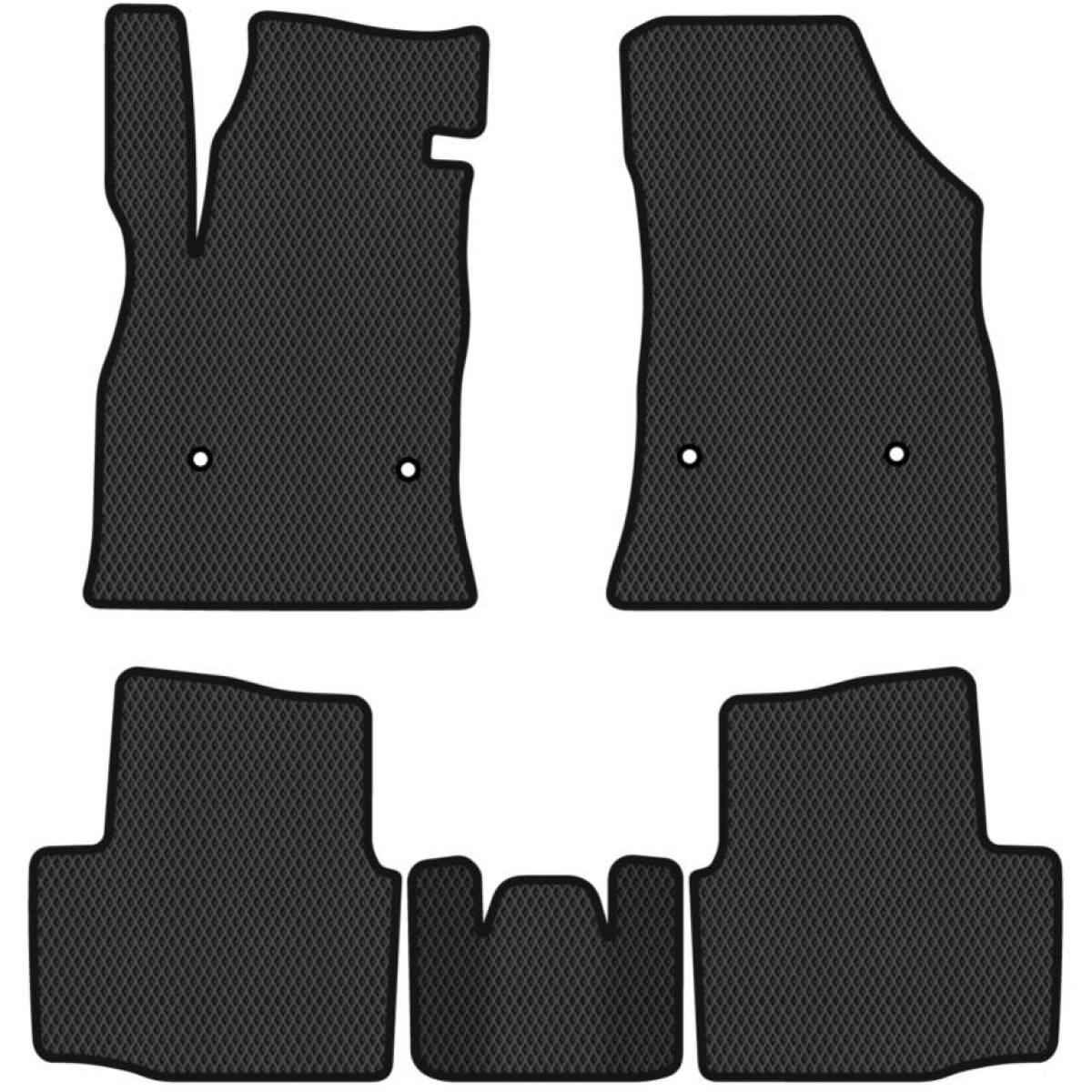 Polymer EVA golvmattor Chevrolet Cruze (J400) Htb från 2016 Polymer EVA golvmattor Chevrolet Cruze (J400) Htb från 2016