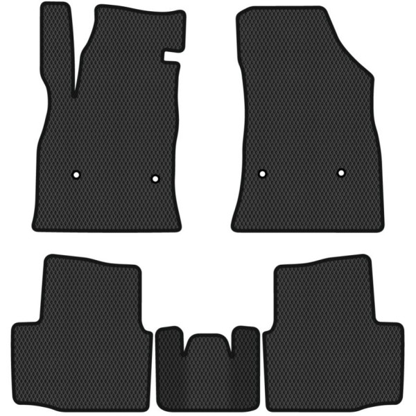 Polymer EVA golvmattor Chevrolet Cruze (J400) Htb från 2016