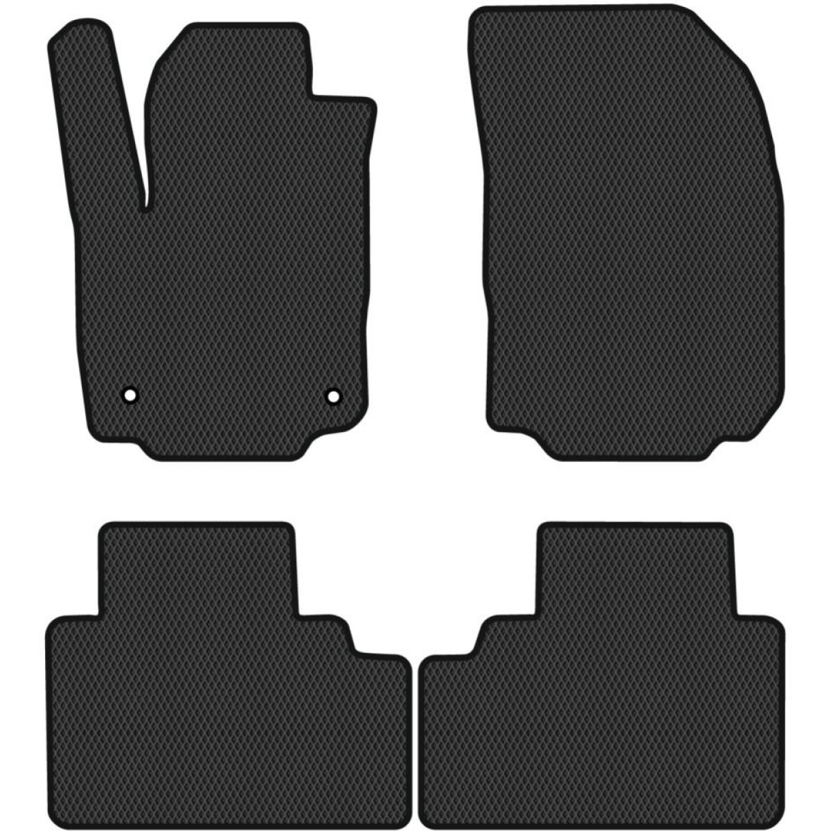 Polymer EVA golvmattor Chevrolet Equinox från 2017 Polymer EVA golvmattor Chevrolet Equinox från 2017