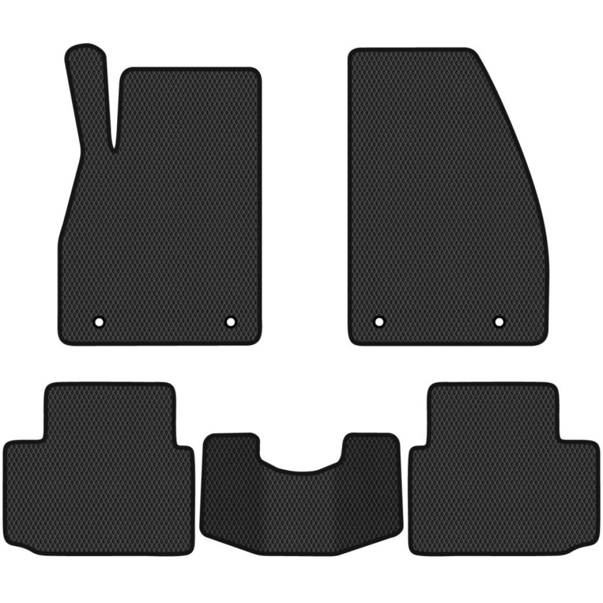 Polymer EVA golvmattor Chevrolet Malibu Sedan 2012-2016 Polymer EVA golvmattor Chevrolet Malibu Sedan 2012-2016