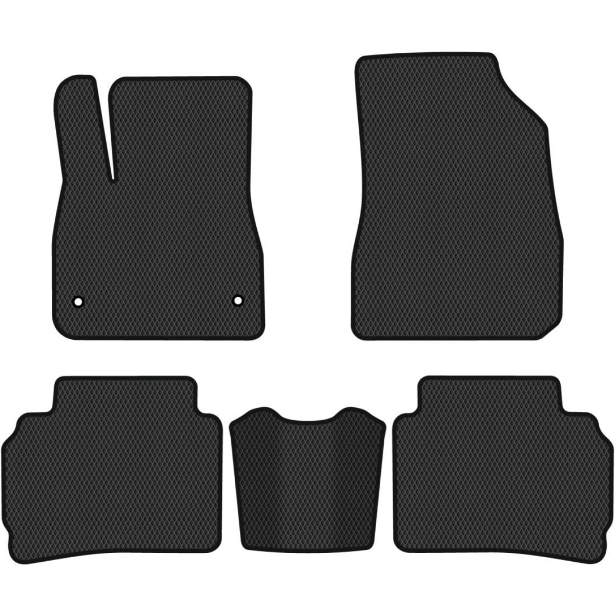 Polymer EVA golvmattor Chevrolet Malibu Sedan från 2016 Polymer EVA golvmattor Chevrolet Malibu Sedan från 2016