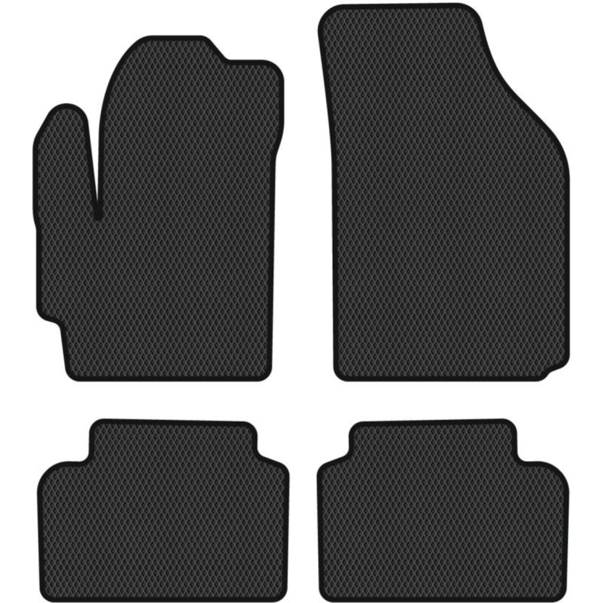 Polymer EVA golvmattor Chevrolet Spark Htb 2005-2009 Polymer EVA golvmattor Chevrolet Spark Htb 2005-2009