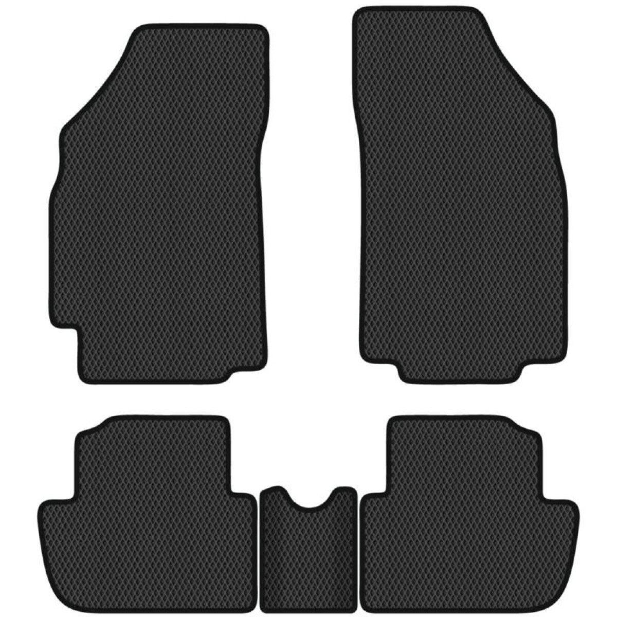 Polymer EVA golvmattor Chevrolet Spark (M300) Htb 2009-2015 Polymer EVA golvmattor Chevrolet Spark (M300) Htb 2009-2015
