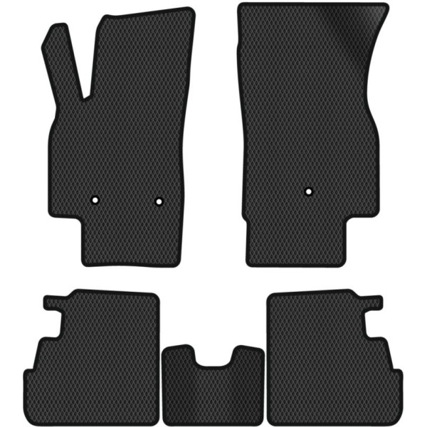 Polymer EVA golvmattor Chevrolet Spark (M400) Htb från 2015