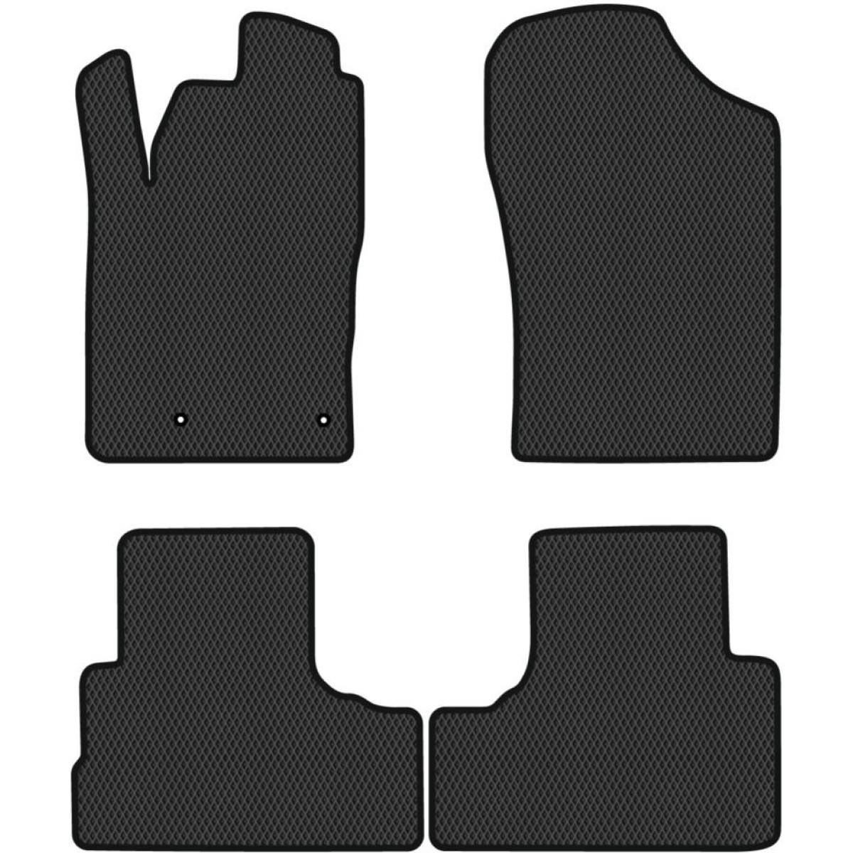 Polymer EVA golvmattor Citroen Berlingo I 1996-2008 Polymer EVA golvmattor Citroen Berlingo I 1996-2008