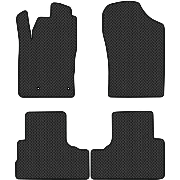 Polymer EVA golvmattor Citroen Berlingo I 1996-2008