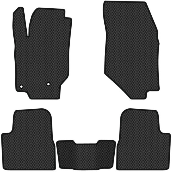 Polymer EVA golvmattor Citroen C4X III från 2020 Polymer EVA golvmattor Citroen C4X III från 2020