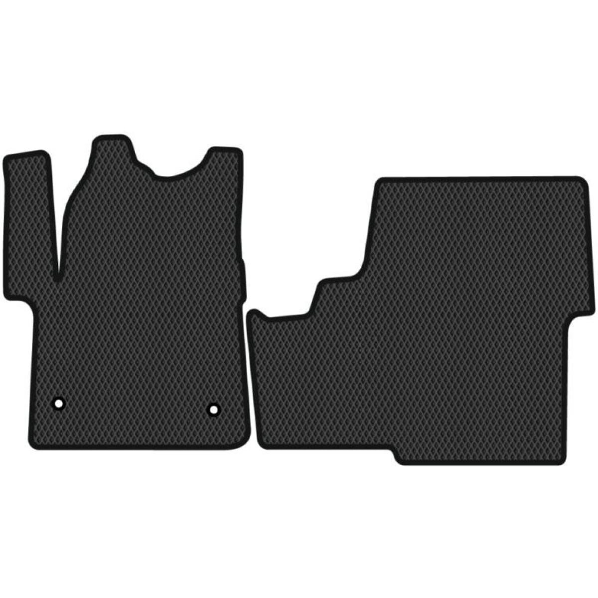 Polymer EVA golvmattor Citroen Space Tourer 2/3 platser från 2016