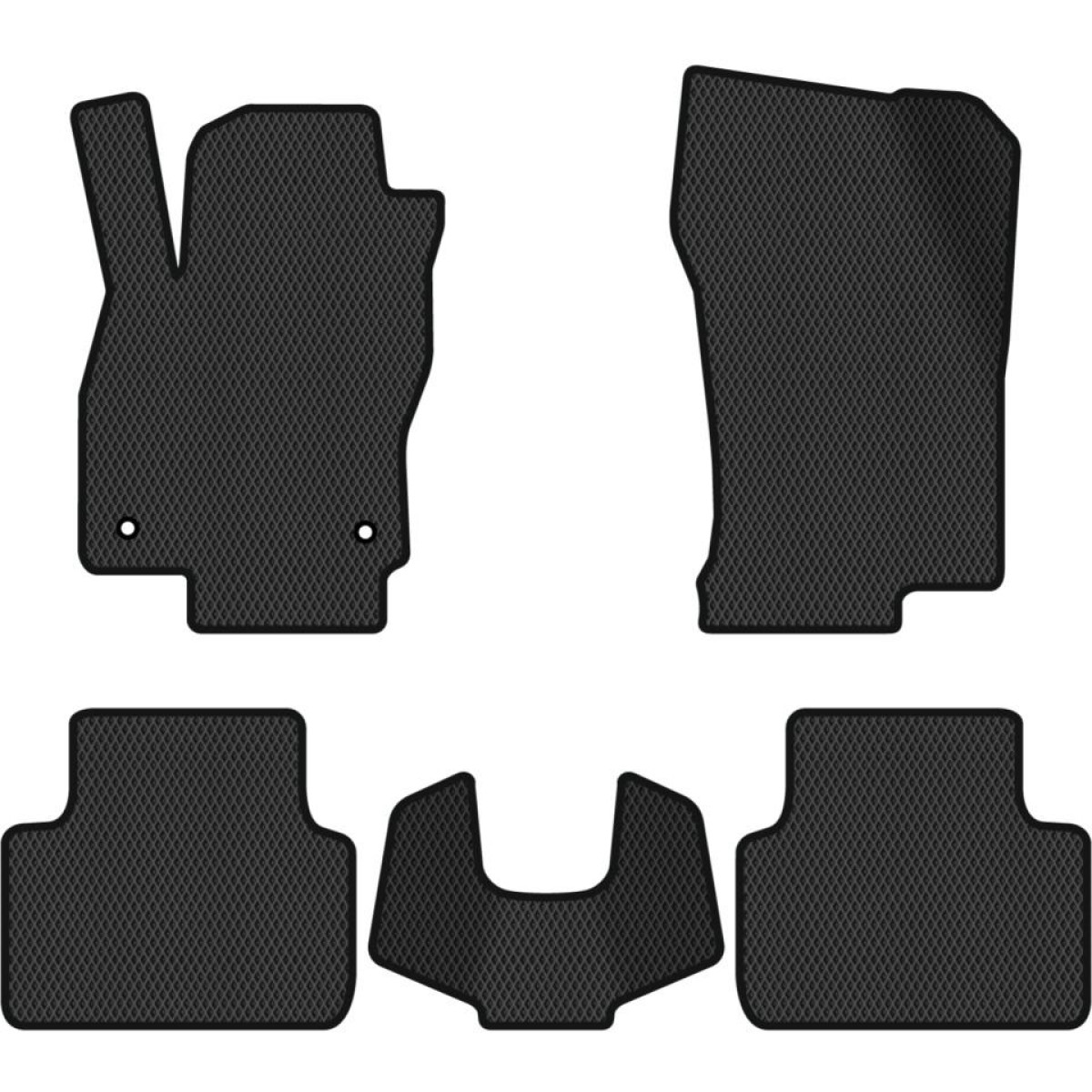 Polymer EVA golvmattor Cupra Leon från 2020