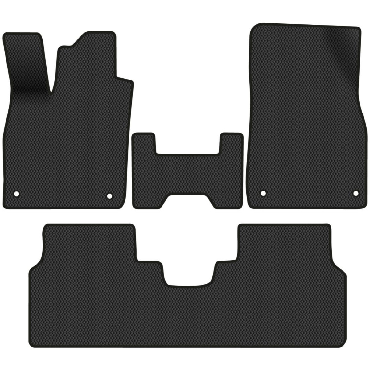 Polymer EVA golvmattor Cupra Tavascan från 2023