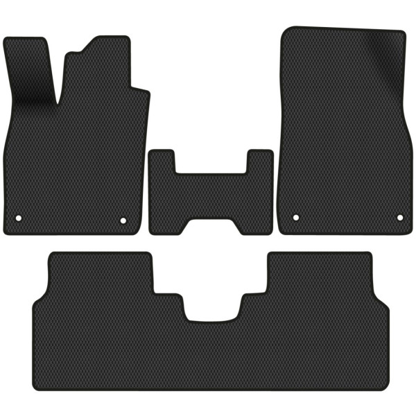 Polymer EVA golvmattor Cupra Tavascan från 2023