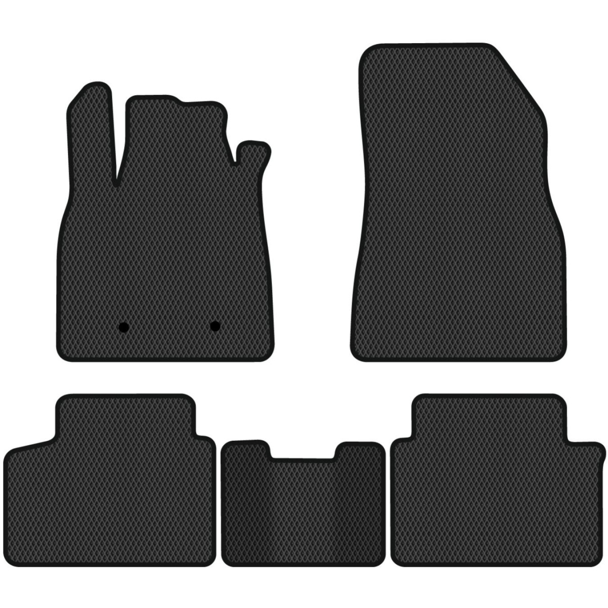 Polymer EVA golvmattor Dacia Duster III från 2024