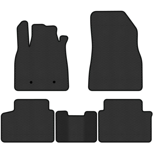 Polymer EVA golvmattor Dacia Duster III från 2024