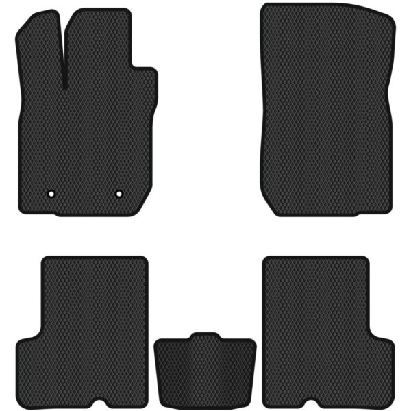 Polymer EVA golvmattor Dacia Logan I Sedan 2004-2012