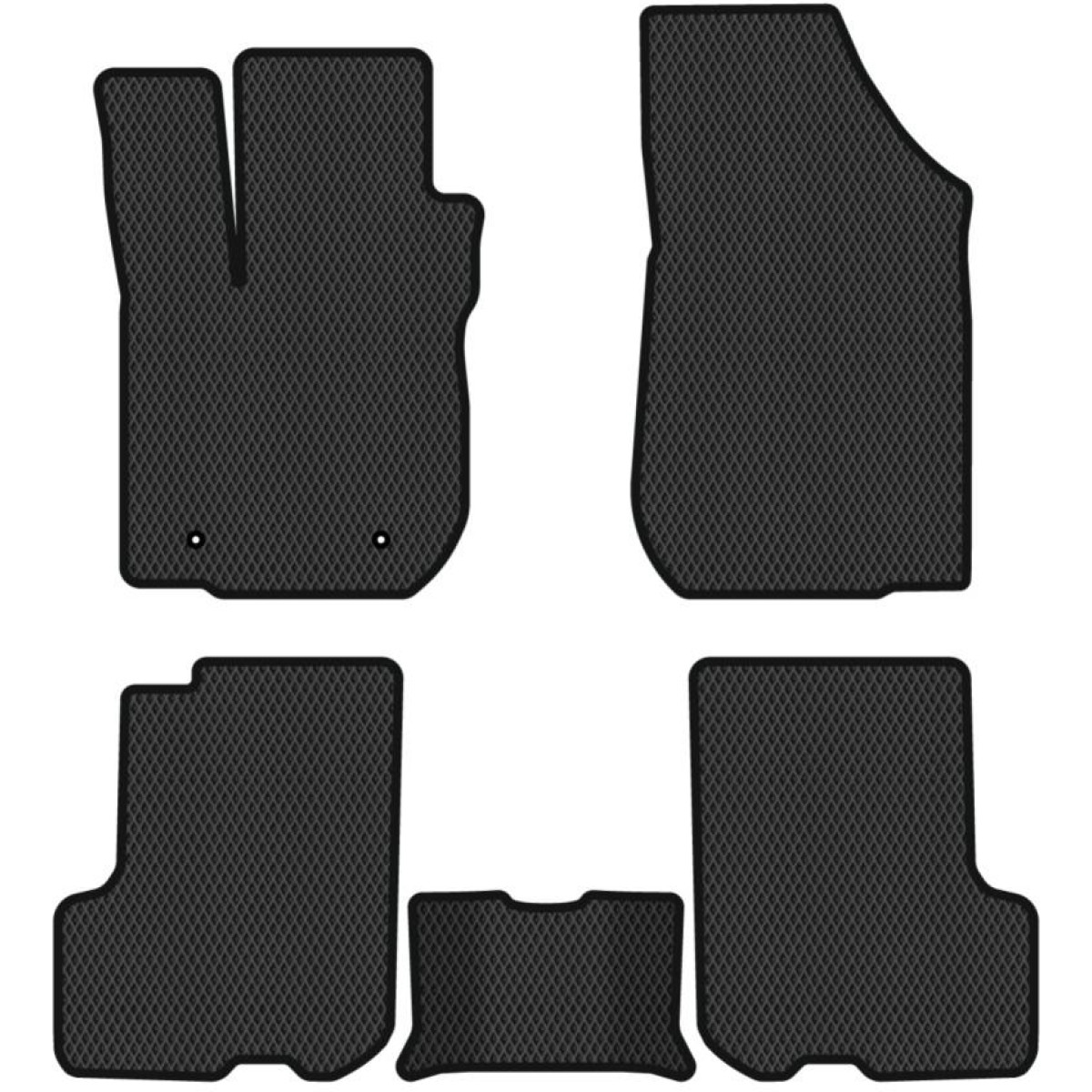 Polymer EVA golvmattor Dacia Logan II Kombi 2012-2020