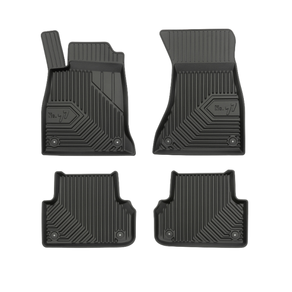 Gummimattor No.77 Audi A4 B9 2016-2025