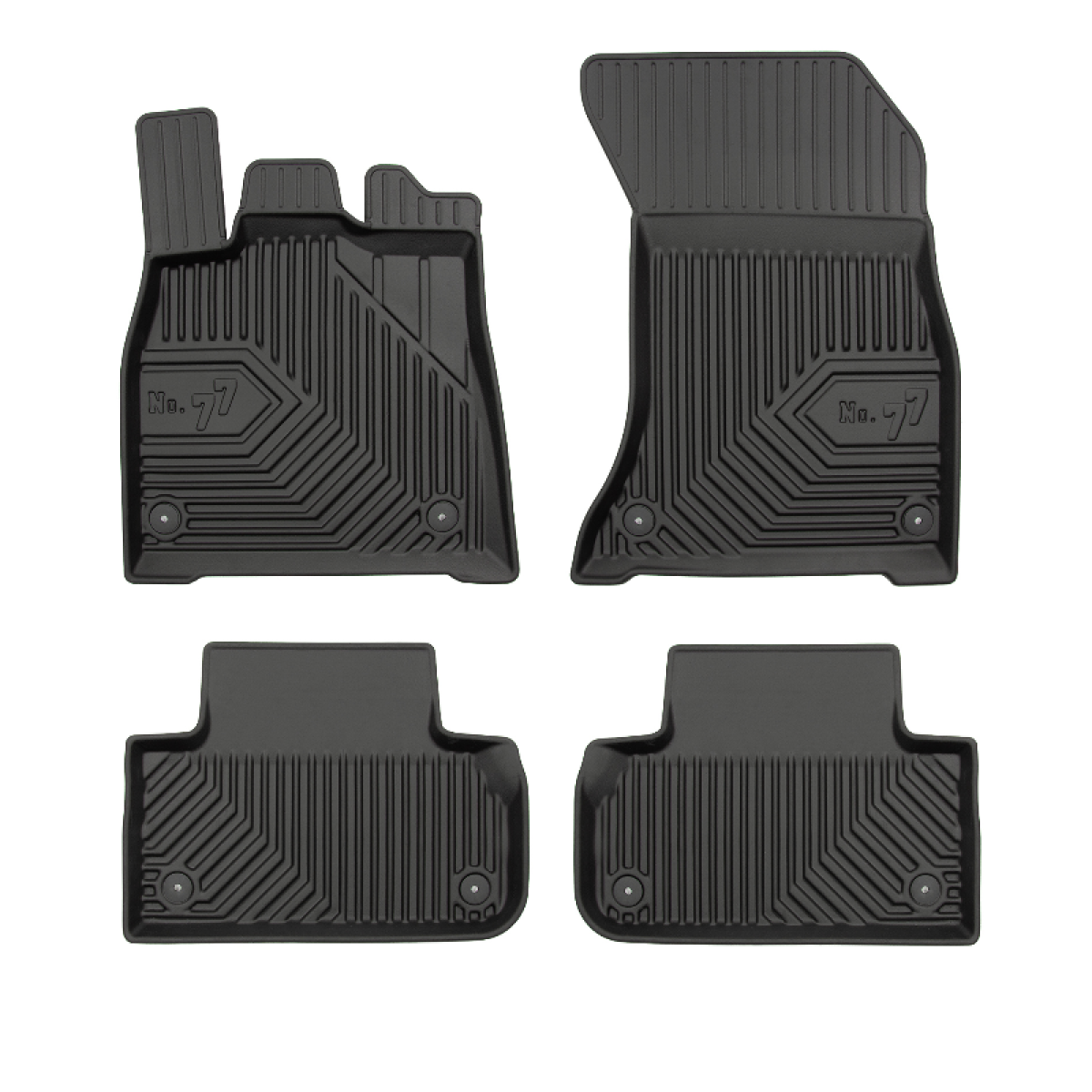Gummimattor No.77 Audi Q5 II 2017-2025
