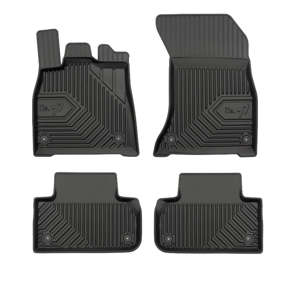 Gummimattor No.77 Audi Q5 II 2017-2025