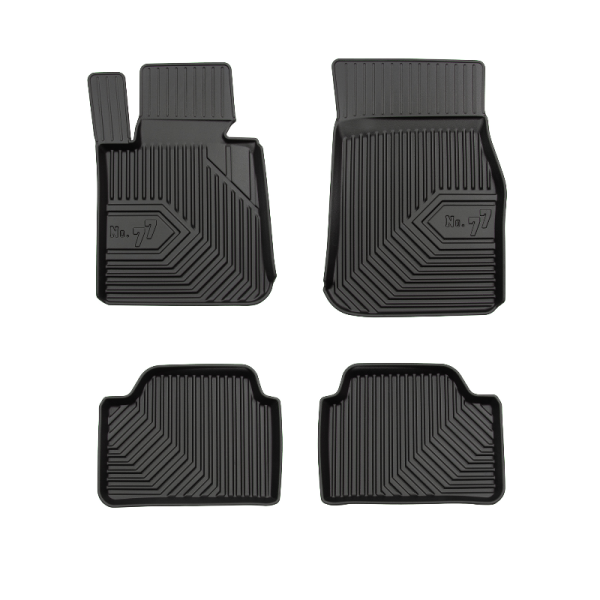Gummimattor No.77 BMW 1 F20 2011-2019