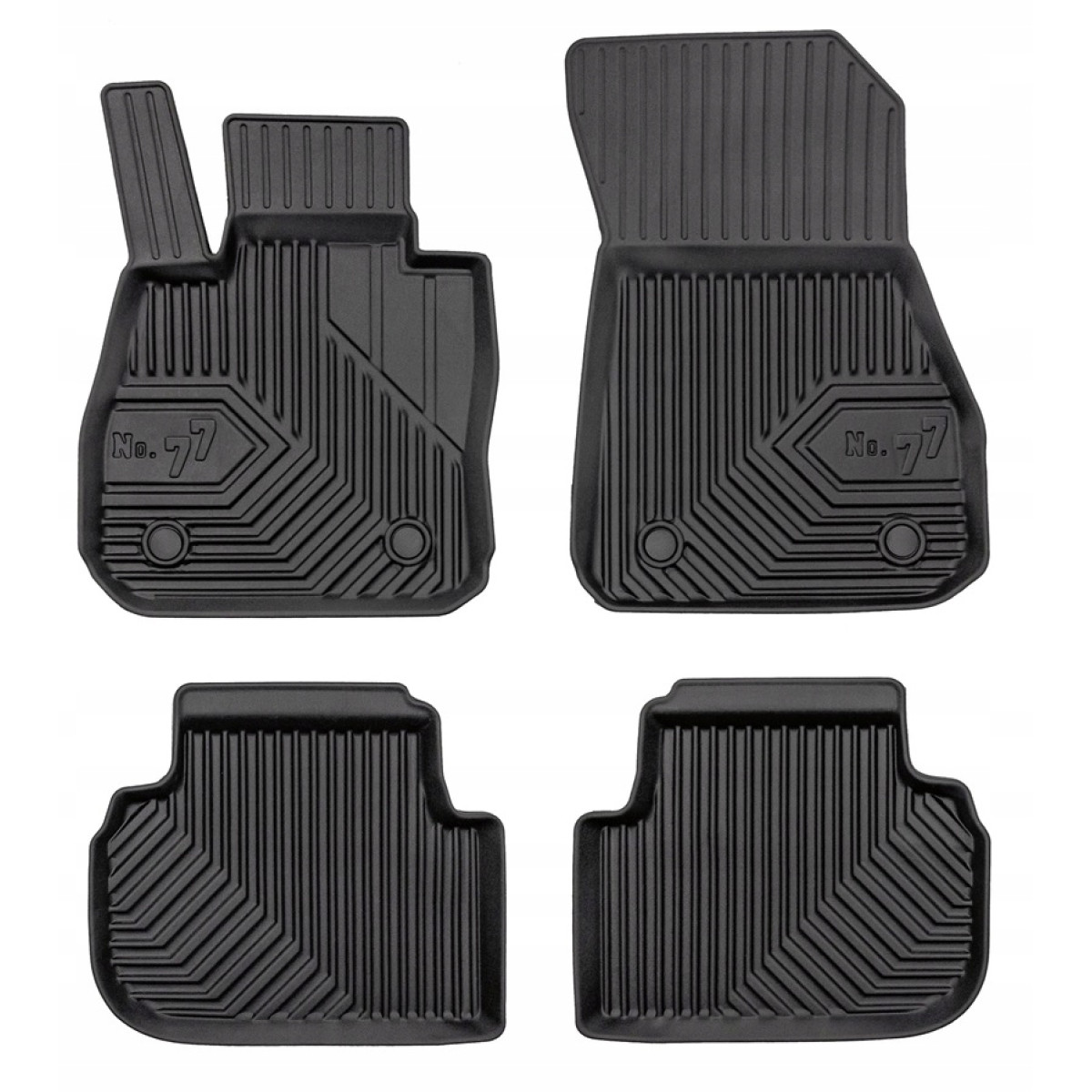Gummimattor No.77 BMW 2 F44 Gran Coupe, except Electric från 2019