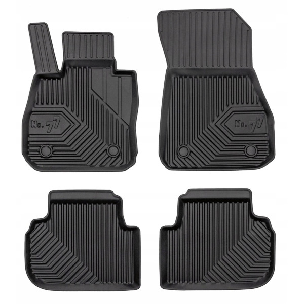 Gummimattor No.77 BMW 2 F44 Gran Coupe, except Electric från 2019