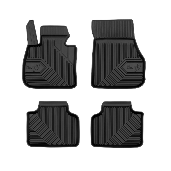 Gummimattor No.77 BMW 2 F45 2014-2021 (Active tourer)