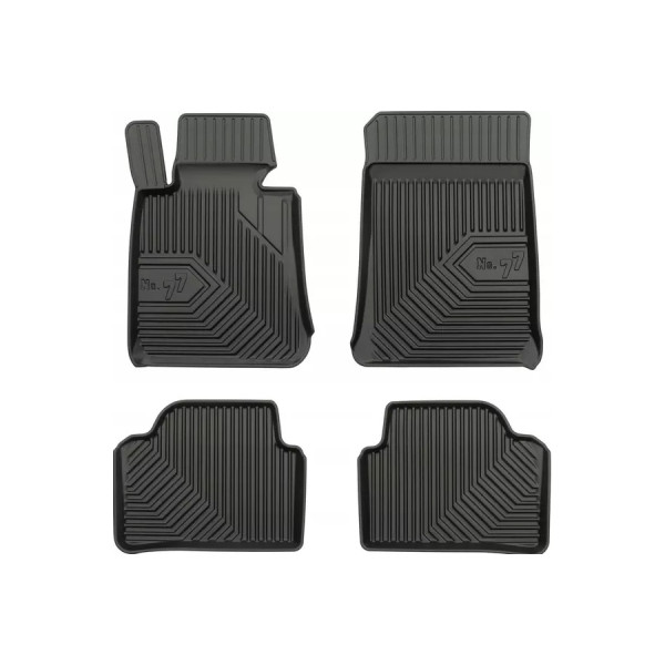 Gummimattor No.77 BMW 3 E90 xDrive, Sedan 2004-2012