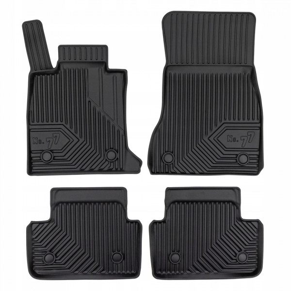 Gummimattor No.77 BMW 5 G60 Sedan från 2023