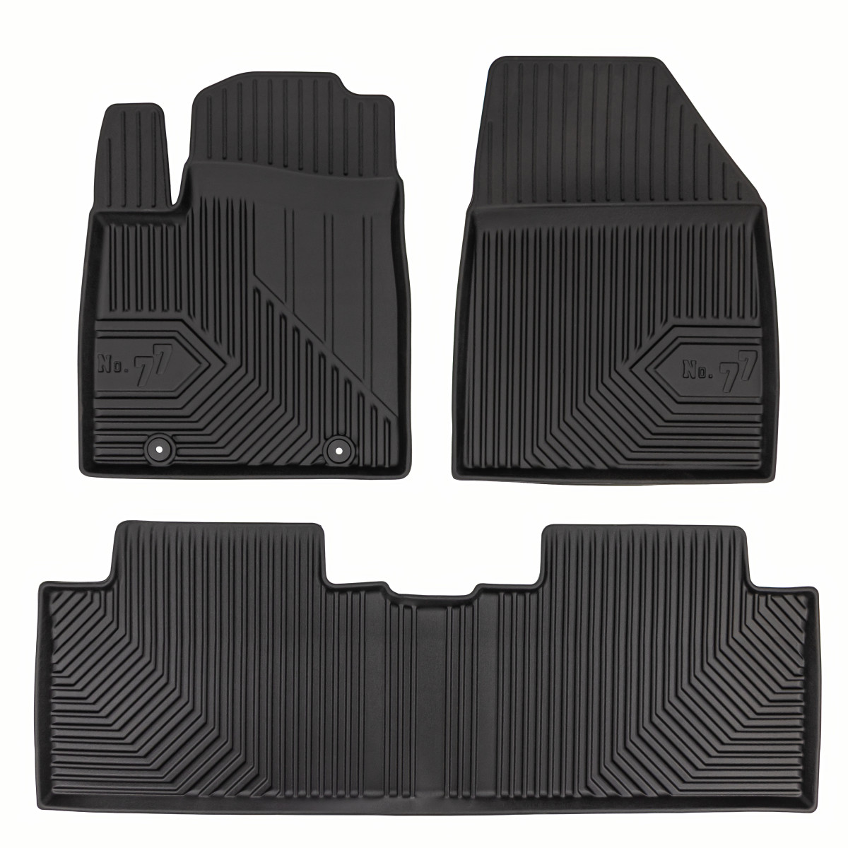 Gummimattor No.77 BYD Atto 2 NYO från 2024