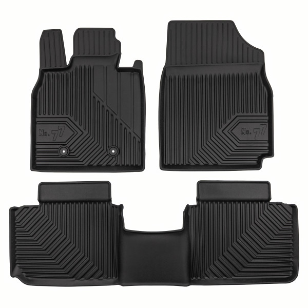 Gummimattor No.77 BYD Seal 5 DM-i PHEV från 2025 (Sedan)